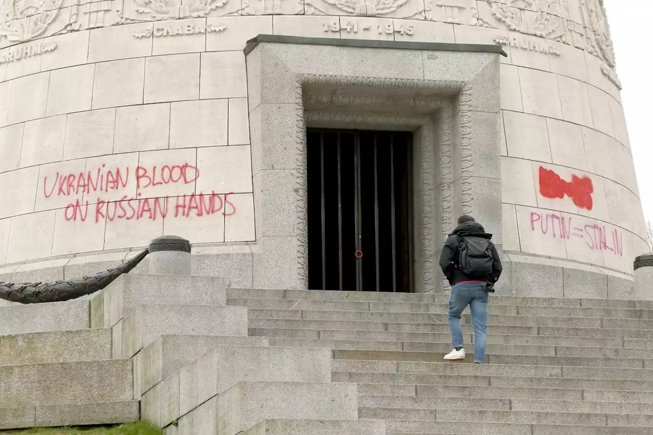 Ein Besuch in Treptow am Ehrenmal: Der Ort hat auch für Deutsche einen Wert