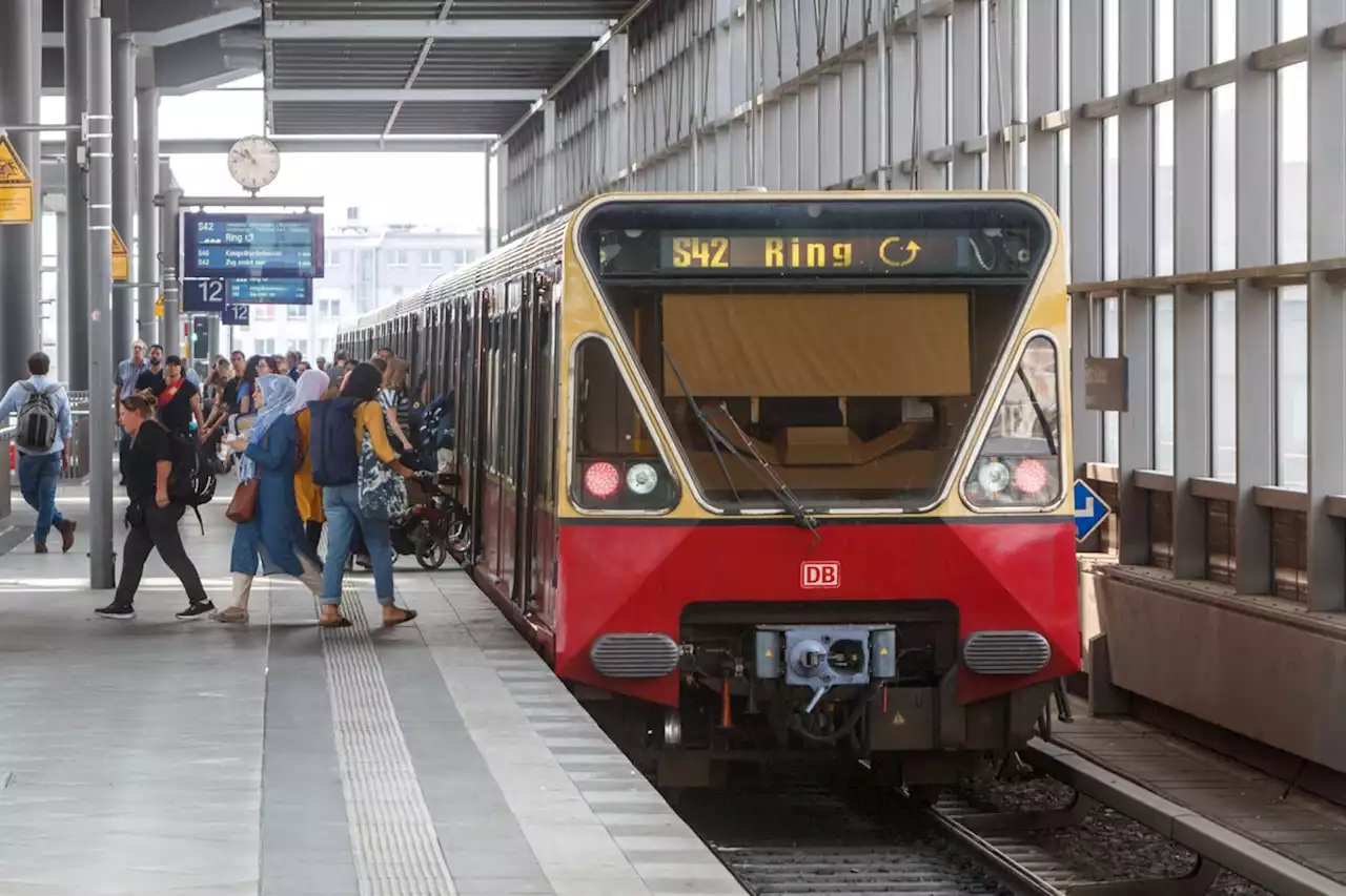 Störungen bei der S-Bahn am Dienstagmorgen