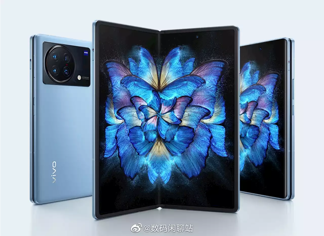 Vivo X Fold looks to improve upon Samsung's Galaxy Z Fold 3