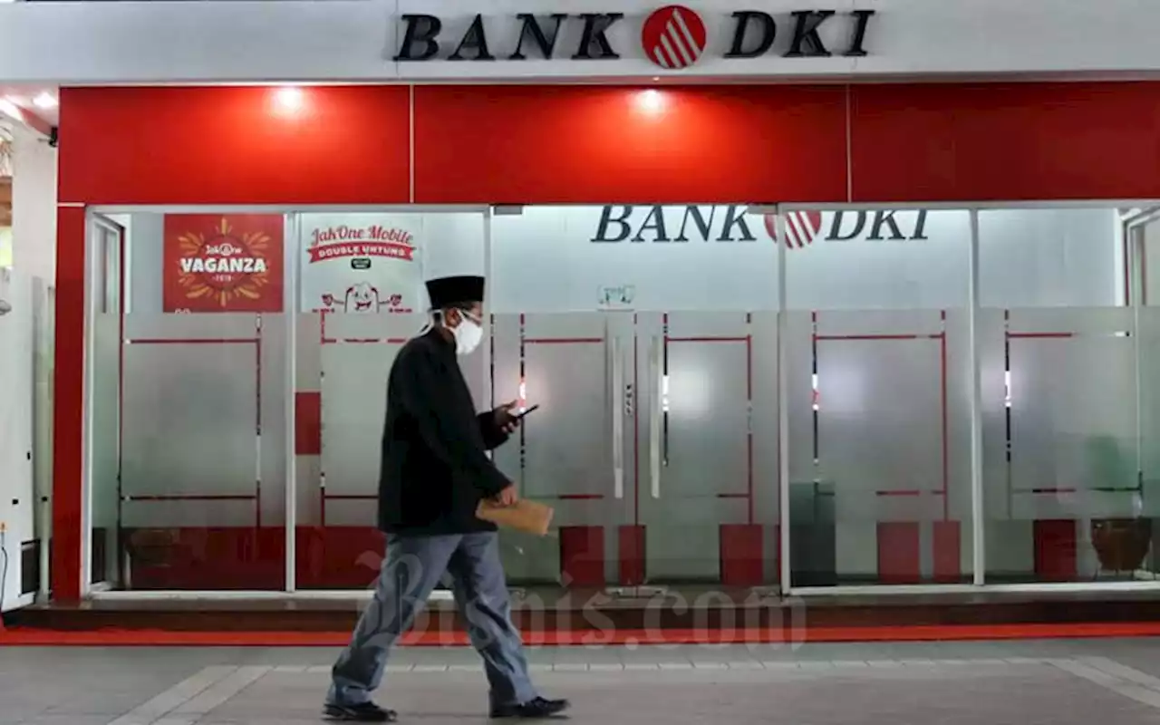 Bank DKI Kini Punya Layanan Tarik Tunai Tanpa Kartu | Finansial - Bisnis.com