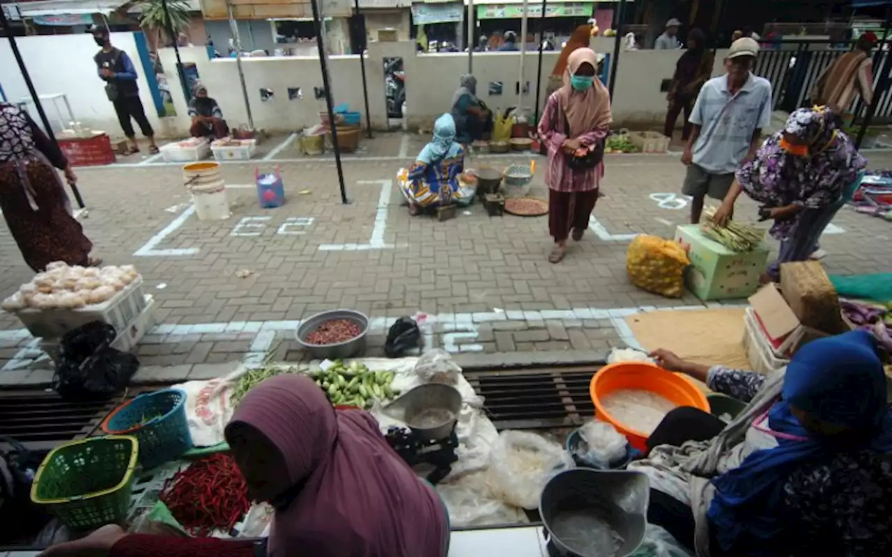 Kementerian PUPR Rehabilitasi 2 Pasar Rakyat di Jawa Tengah | Ekonomi - Bisnis.com