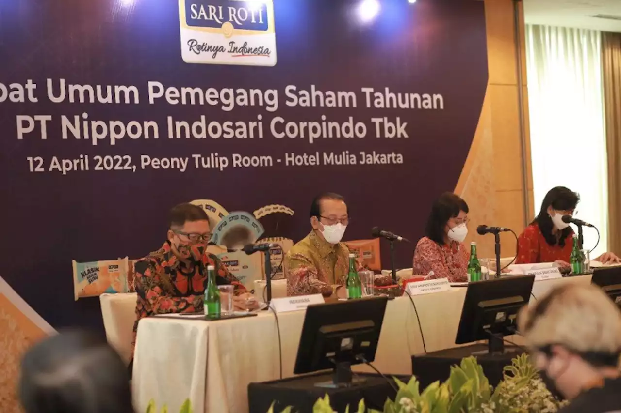 Produsen Sari Roti (ROTI) Tebar Dividen Rp350 Miliar | Market - Bisnis.com