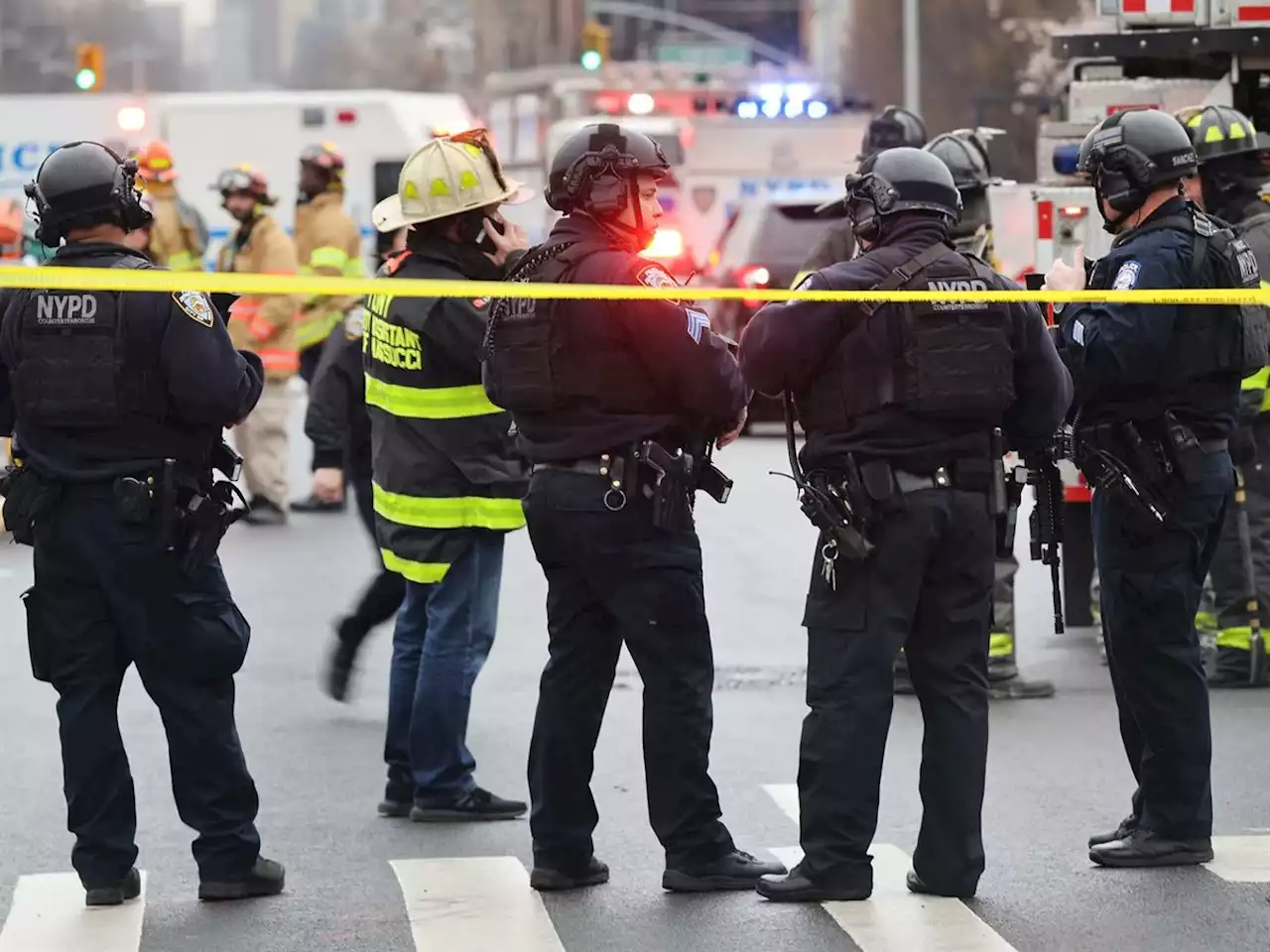 Local NYC schools are sheltering in place after mass shooting at Brooklyn subway | Businessinsider