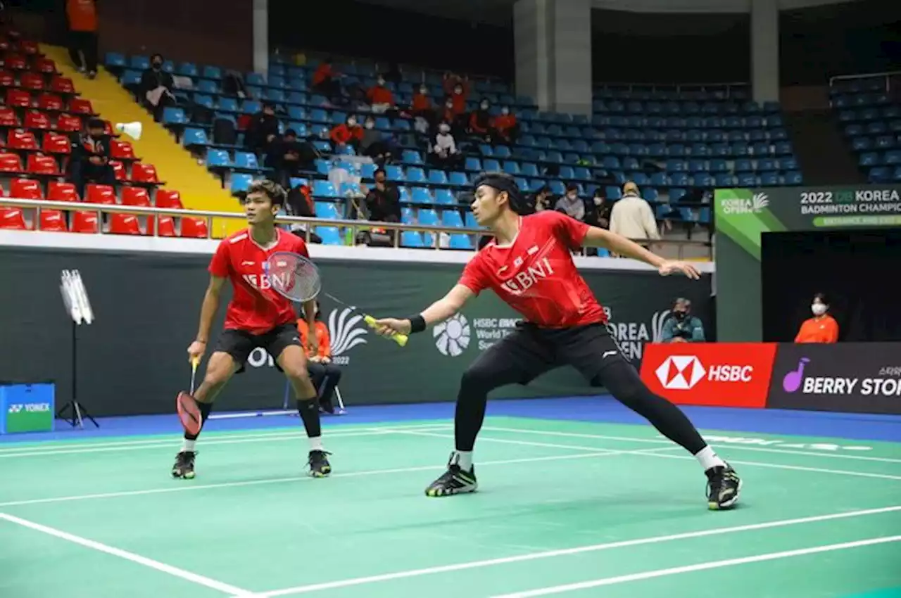 Jadwal Korea Masters 2022 - Aksi 2 Wakil Indonesia pada Hari Pertama - Bolasport.com