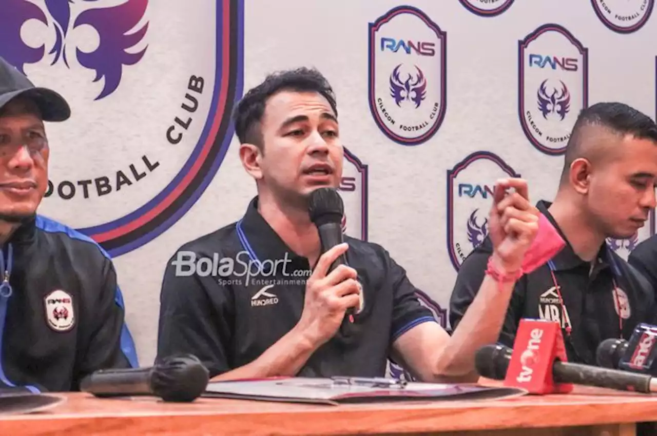 Raffi Ahmad Akui Pernah Video Call Marko Simic, RANS Cilegon FC Sudah Jalin Komunikasi - Bolasport.com