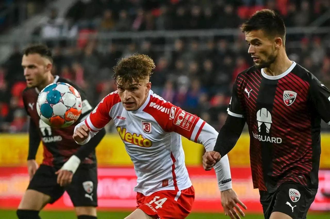 Jahn Regensburg - FC Ingolstadt 04: die Highlights