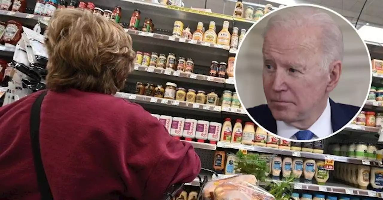 Bidenflation — American Families Face Steeply Higher Food Prices