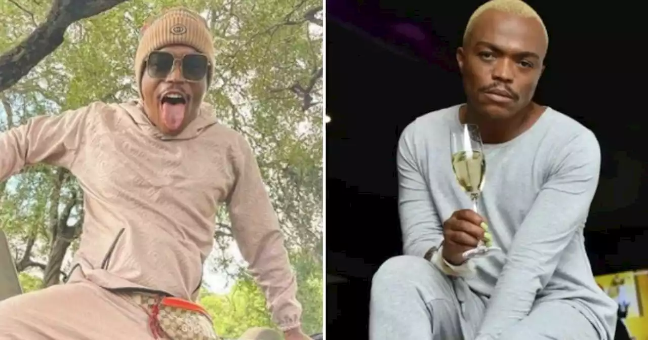 'Challenge Mohale': Mzansi reacts to video of Somizi in the boxing ring