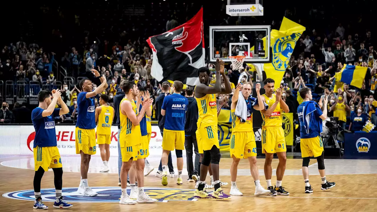 Alba Berlin bietet digitale Sportstunde auf Ukrainisch an