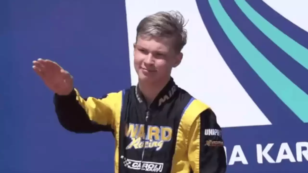 Nach Hitlergruß auf dem Podium – russischer Kart-Pilot gefeuert!