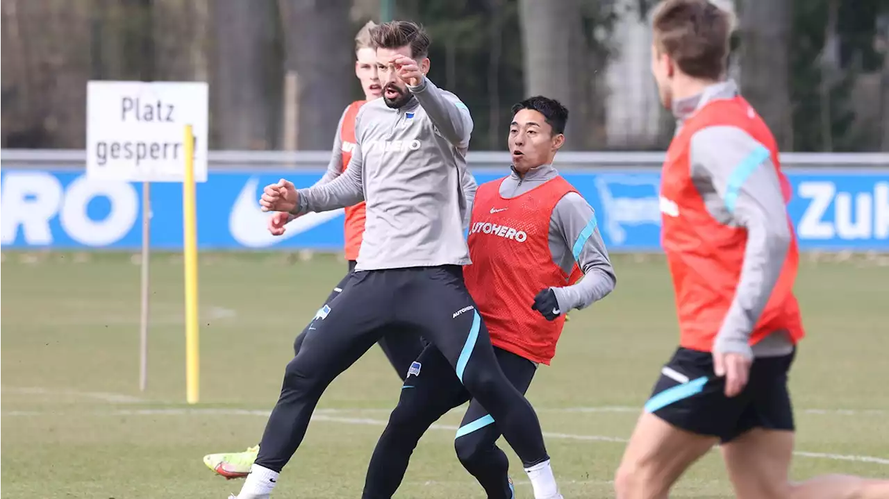 Plattenhardt und Björkan zurück im Hertha-Training