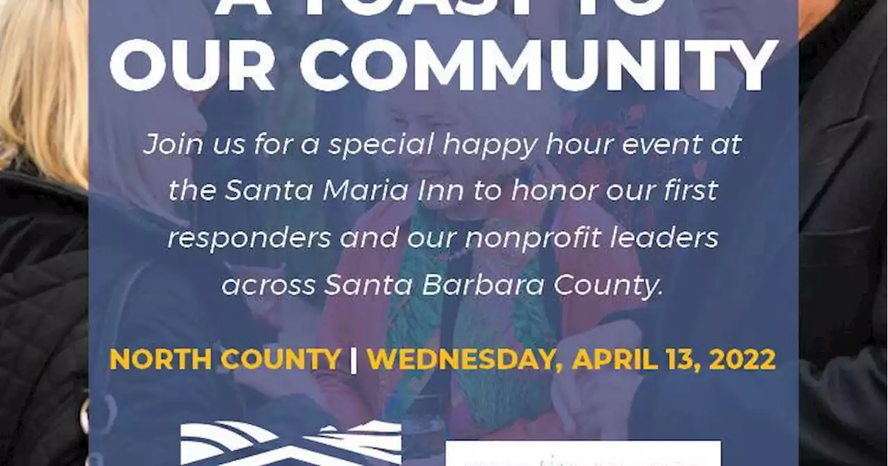 Santa Barbara Foundation hosting happy hour to honor first responders