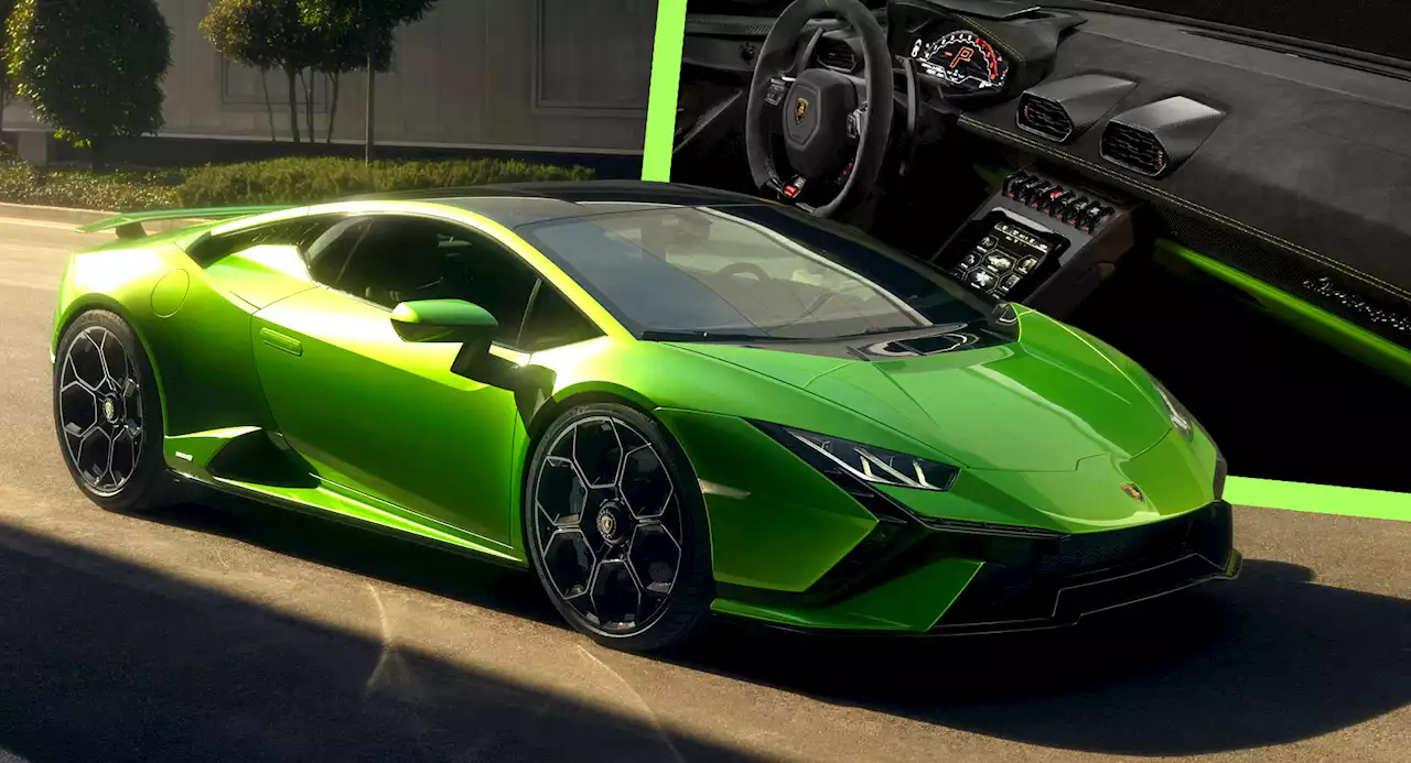 631-HP Lamborghini Huracan Tecnica Is A RWD Evo With A Sprinkle Of STO | Carscoops