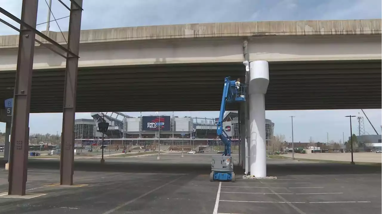 Mural Part Of Effort To Revitalize West Colfax Viaduct Area