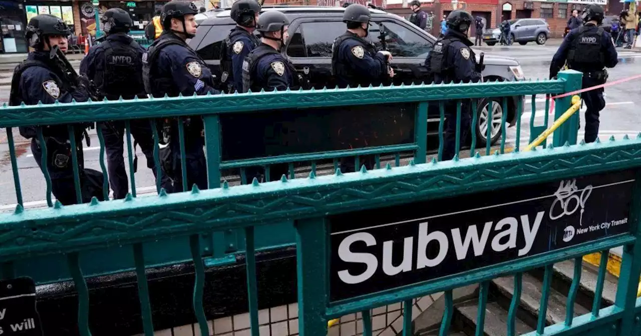 Southern California law enforcement, transportation officials on alert after New York subway attack