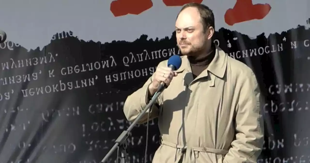 Vladimir Kara-Murza, prominent Russian dissident, arrested hours after predicting Ukraine war will end Putin's reign