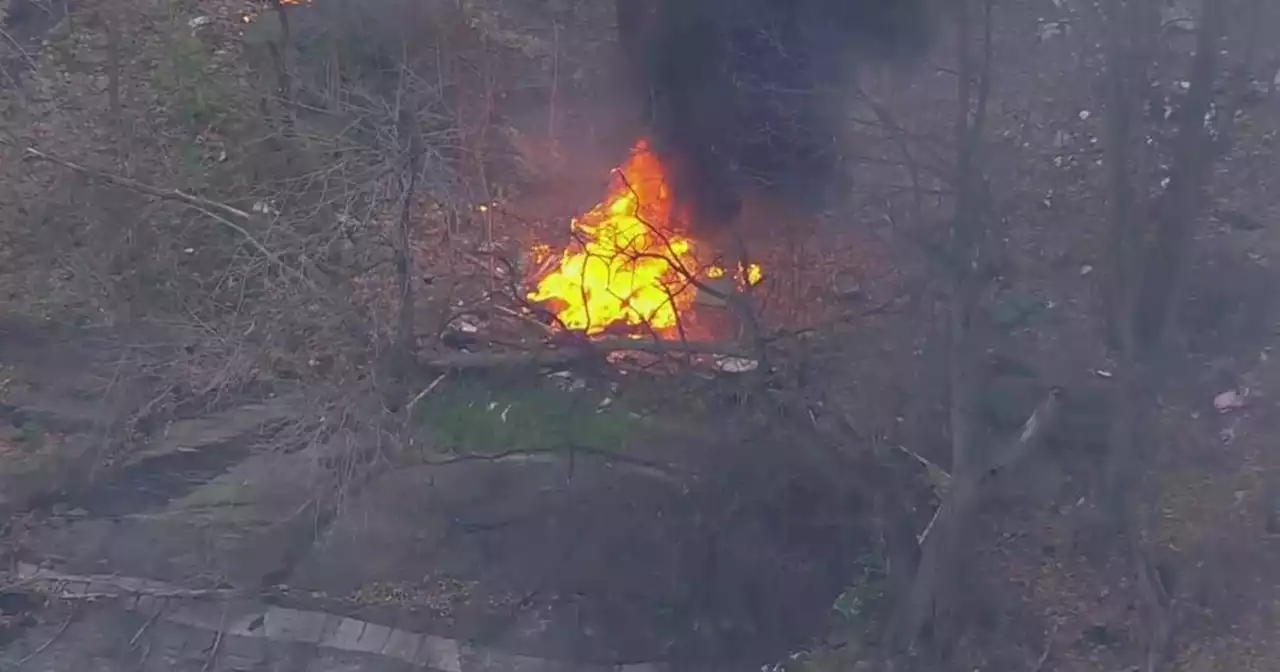 FDNY on scene of brush fire near Harlem River Drive