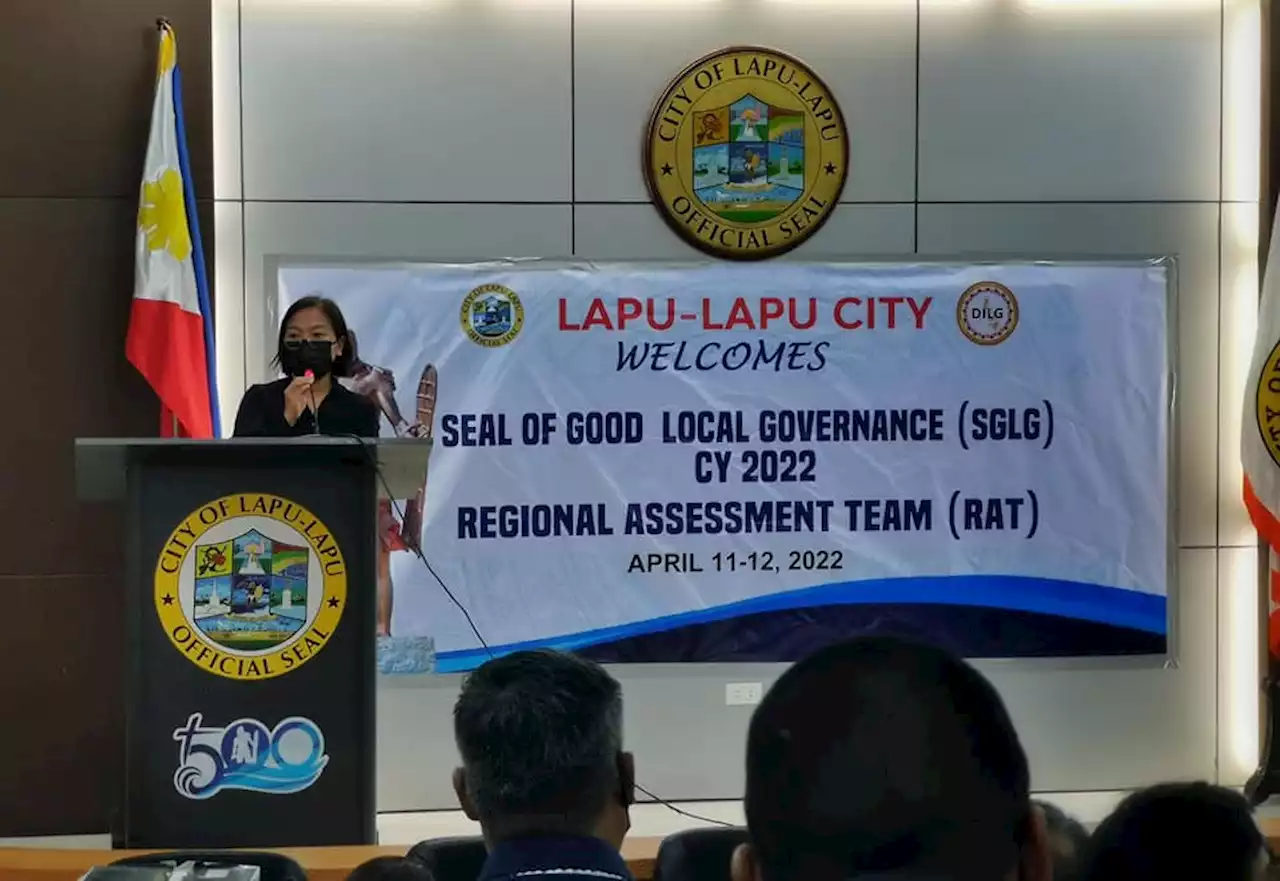 Search for SGLG: DILG-7 evaluators assess Lapu-Lapu