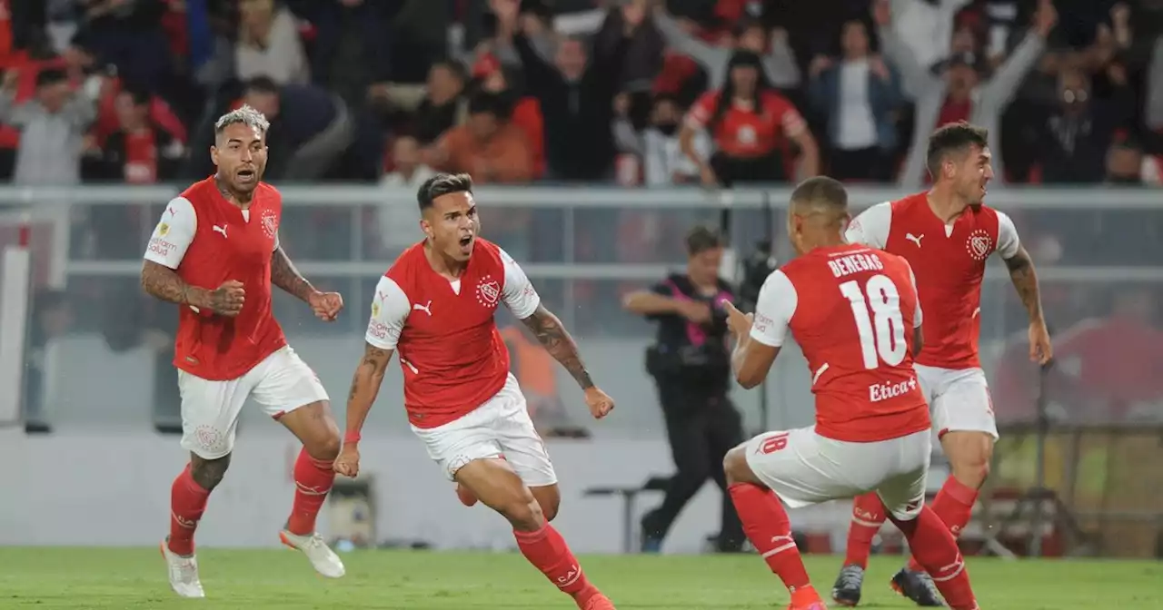 Independiente vs General Caballero por la Copa Sudamericana: minuto a minuto, en directo