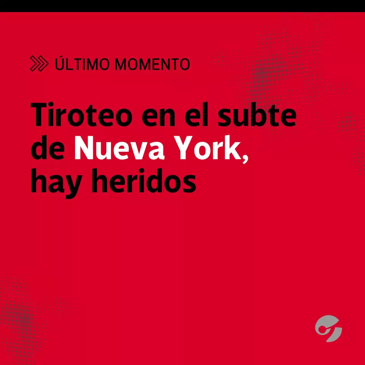 Tiroteo en el subte de Nueva York: hay 13 personas heridas