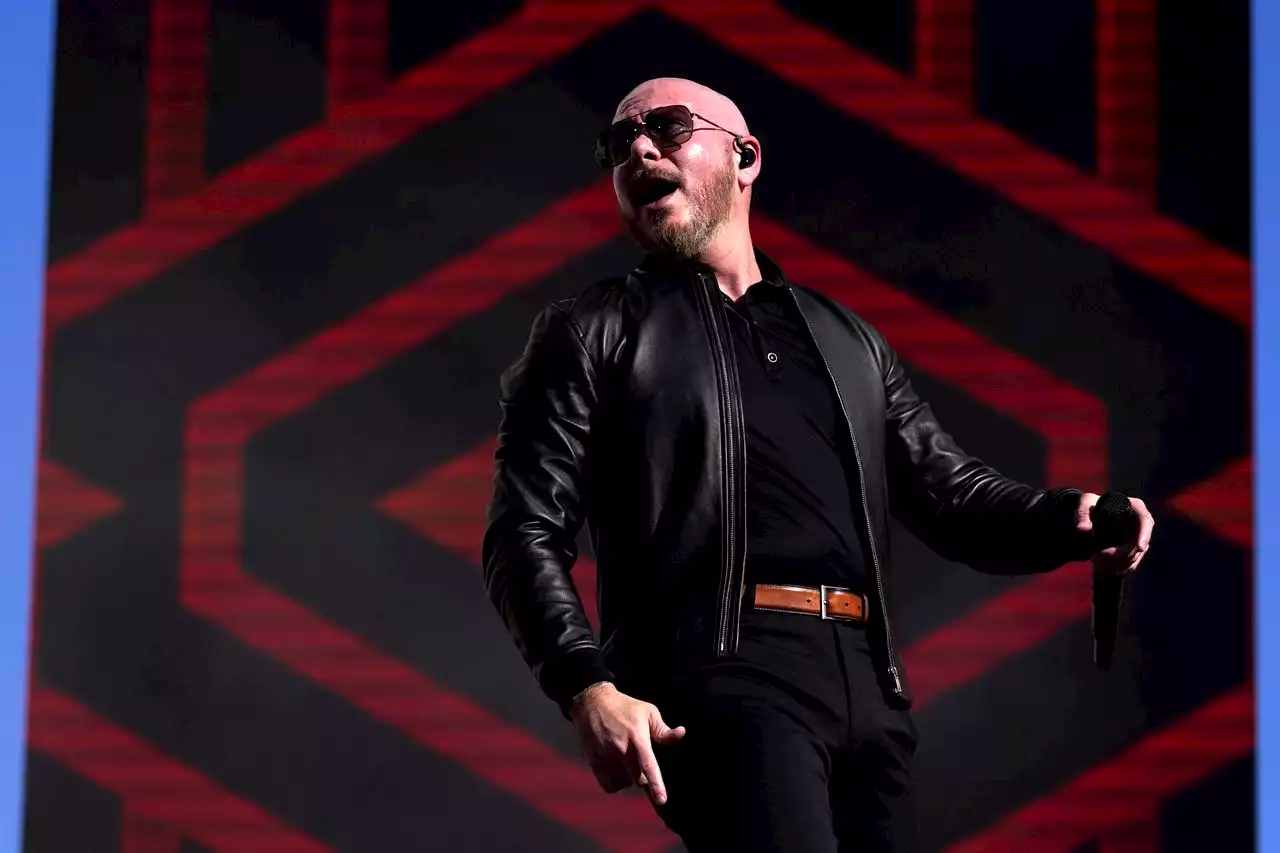 Pitbull bringing tour to Blossom Music Center