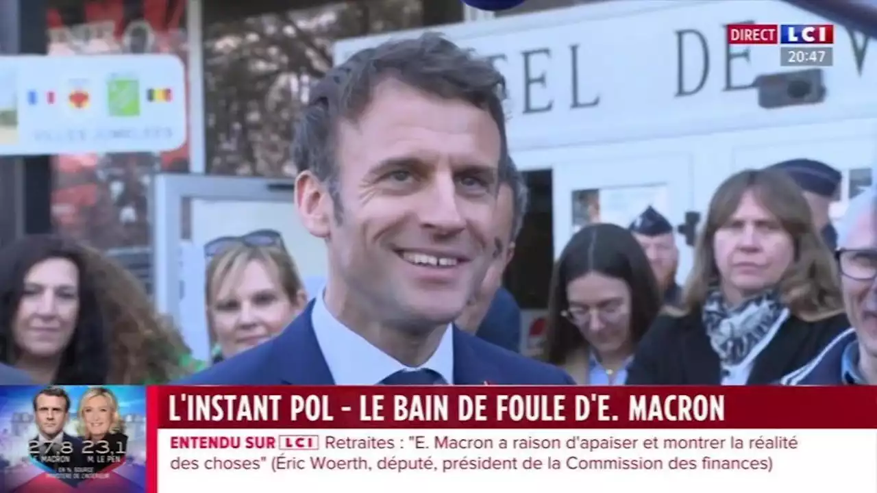 Jean-Luc Mélenchon futur premier ministre ? La réponse insolite d'Emmanuel Macron