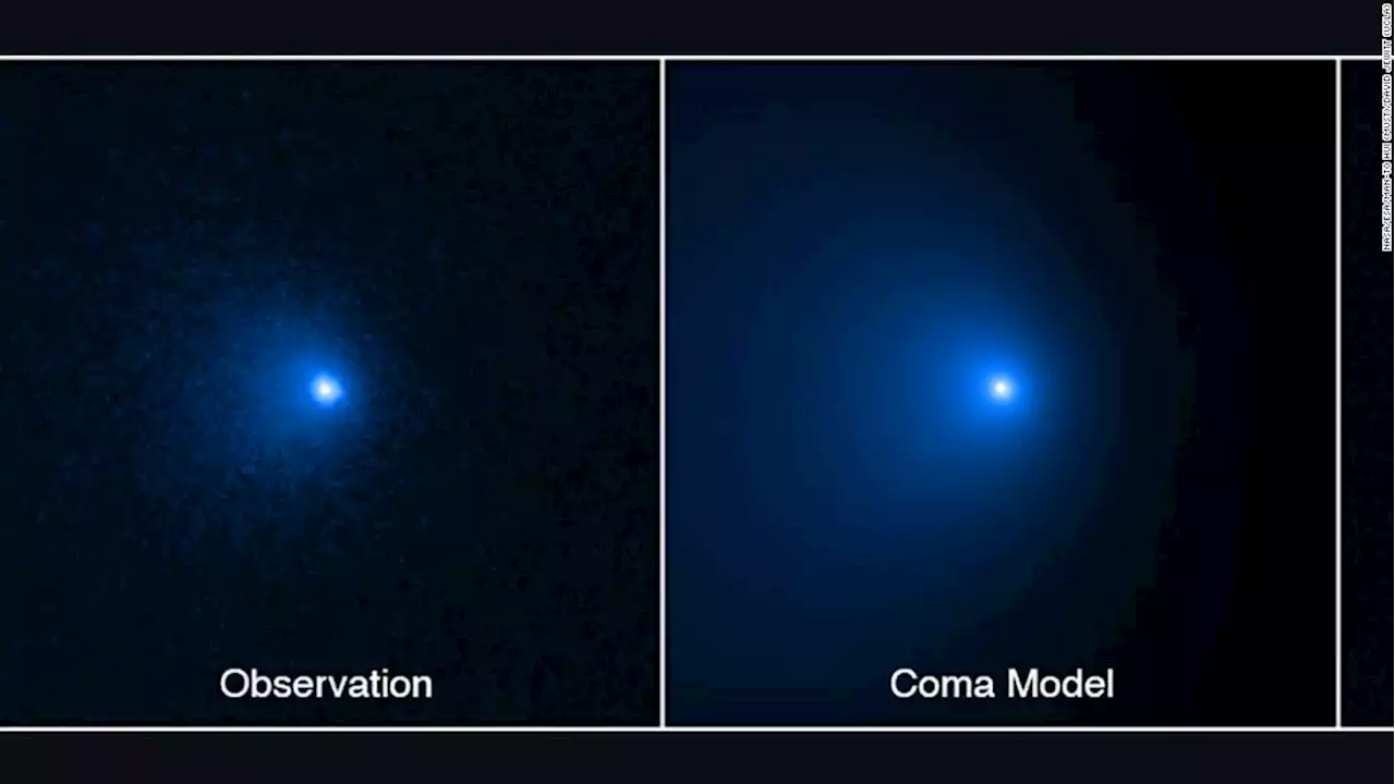 Massive comet will swing by the sun in 2031, Hubble observes