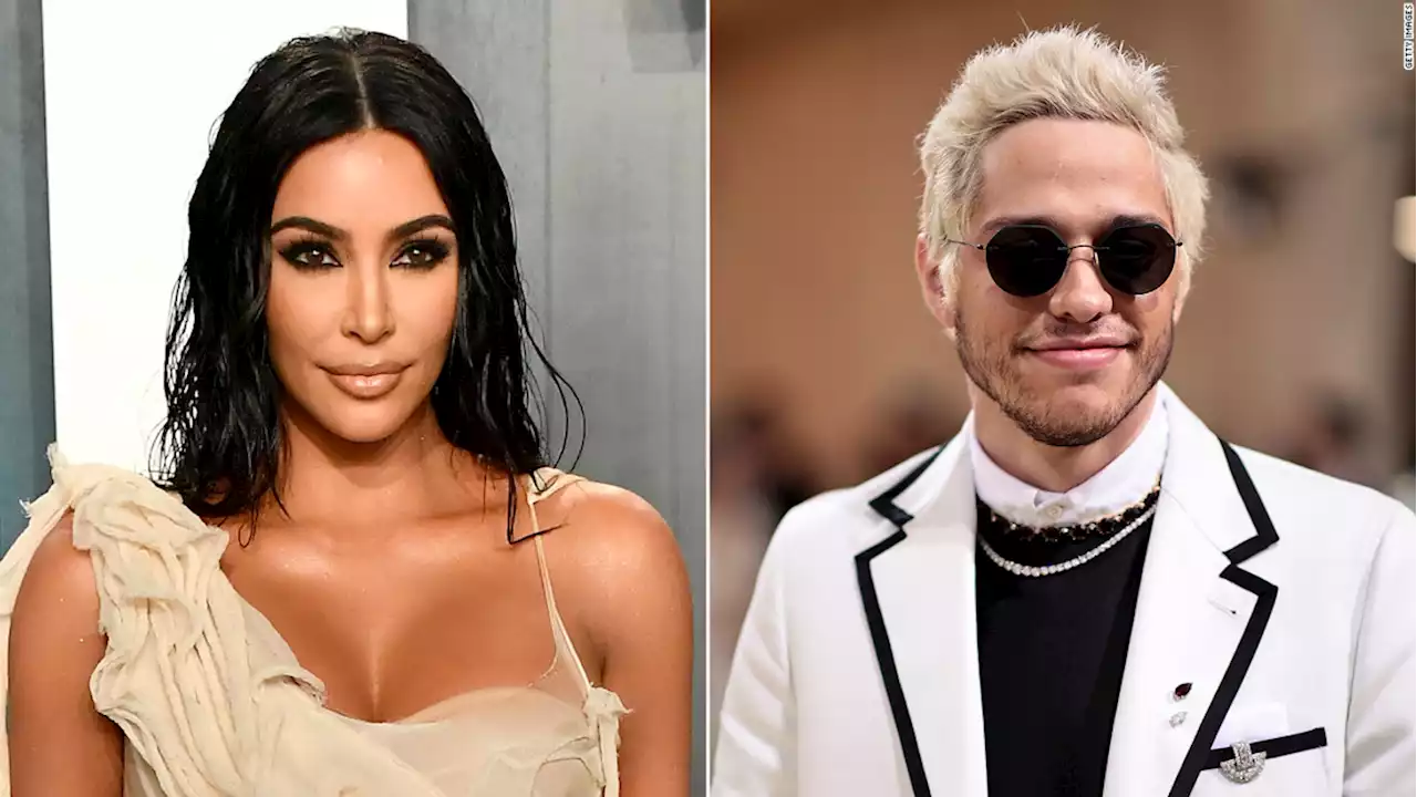 Kim Kardashian 'wasn't planning on' a relationship with Pete Davidson