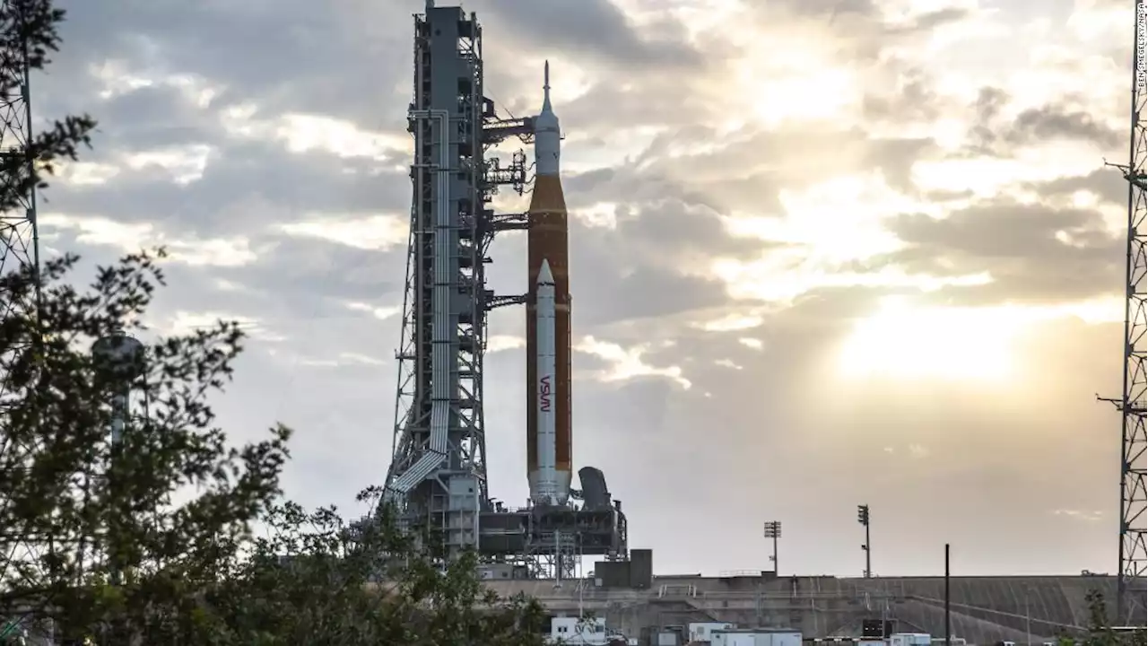 NASA's Artemis I mega moon rocket's next prelaunch test attempt begins Tuesday