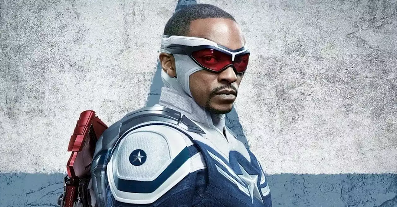 Anthony Mackie Says Call to Be Captain America Was 'Mind-Blowing'