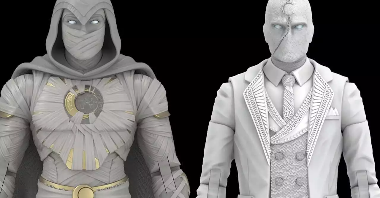 Marvel Legends Moon Knight and Mr. Knight Figures Are On Sale Now