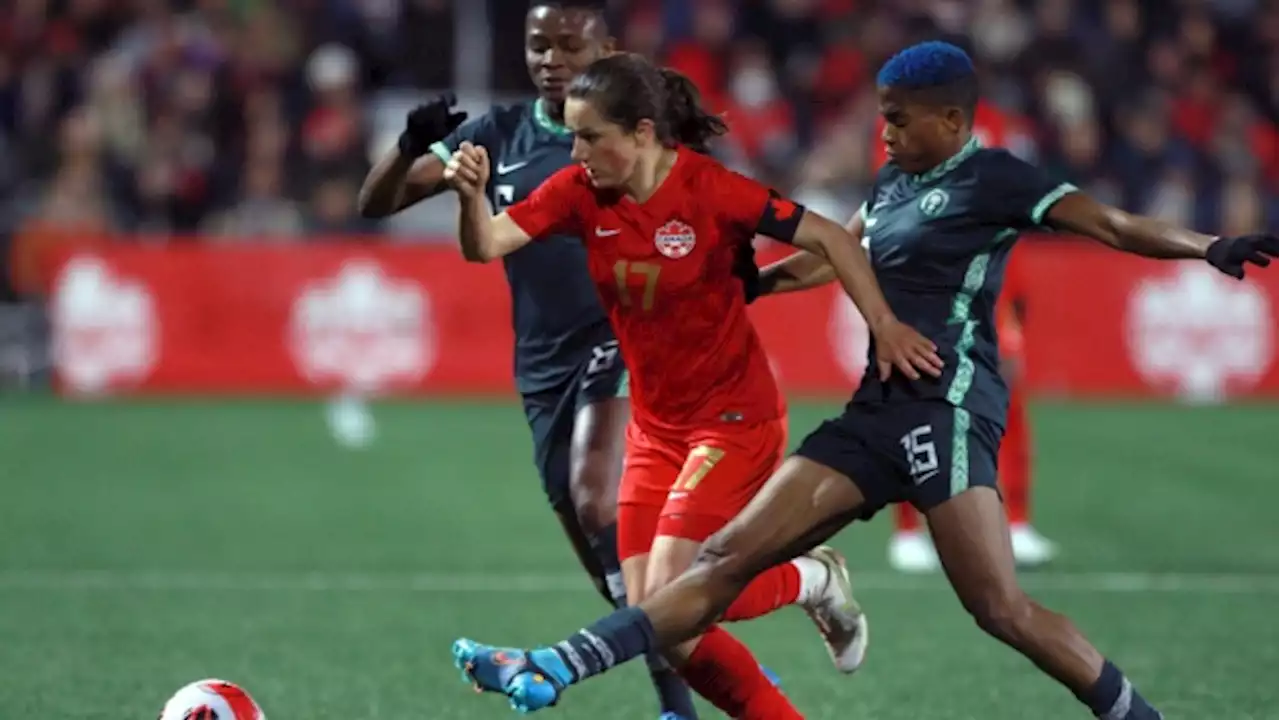 Sinclair, Zadorsky score as Canada salvages 2-2 tie with Nigeria