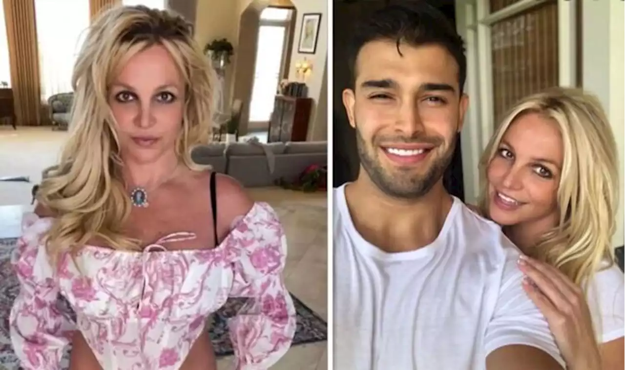 Britney Spears, 40, announces she's pregnant with first baby with husband Sam Asghari