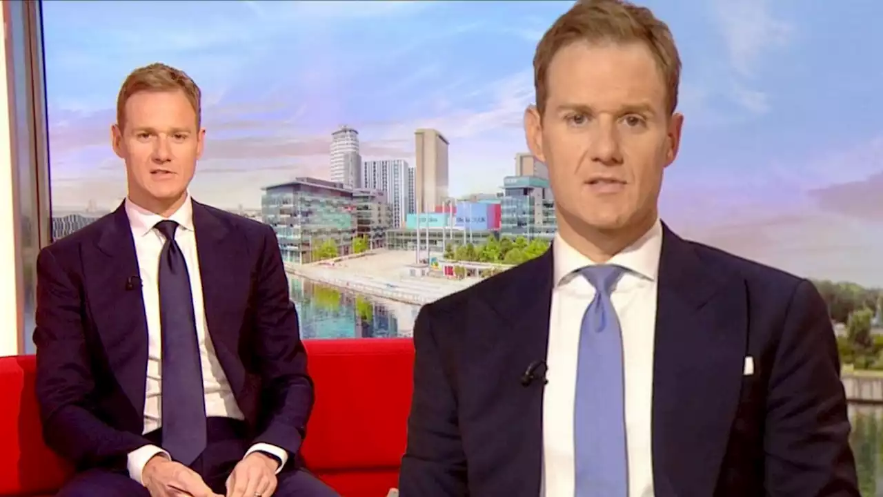 Dan Walker shuts down BBC Breakfast exit rumours and vows to make 'dignified departure'