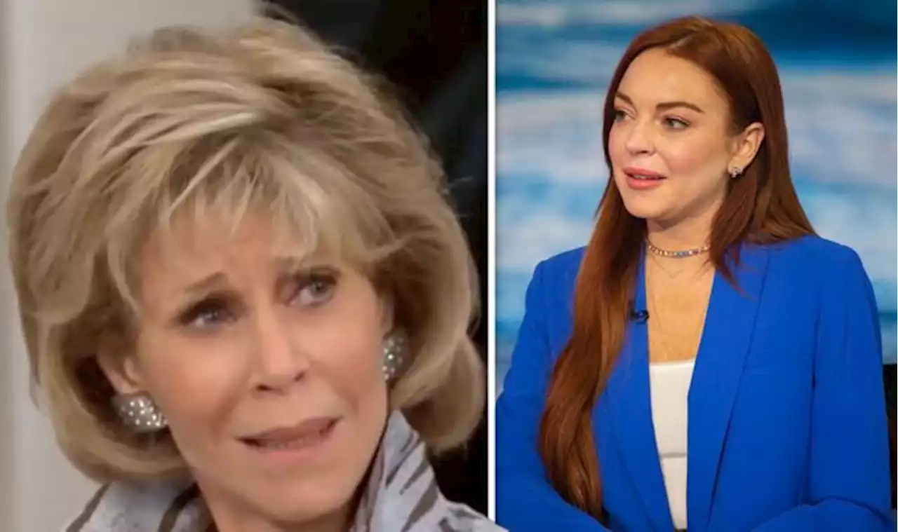 'I was so embarrassed' Jane Fonda humiliated co-star Lindsay Lohan for showing up late