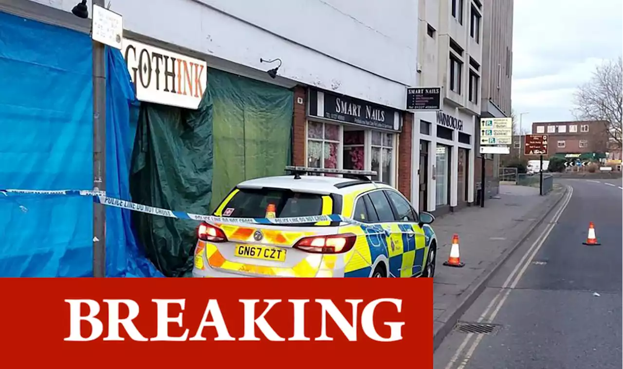 Investigation as man and woman found dead in Kent tattoo parlour