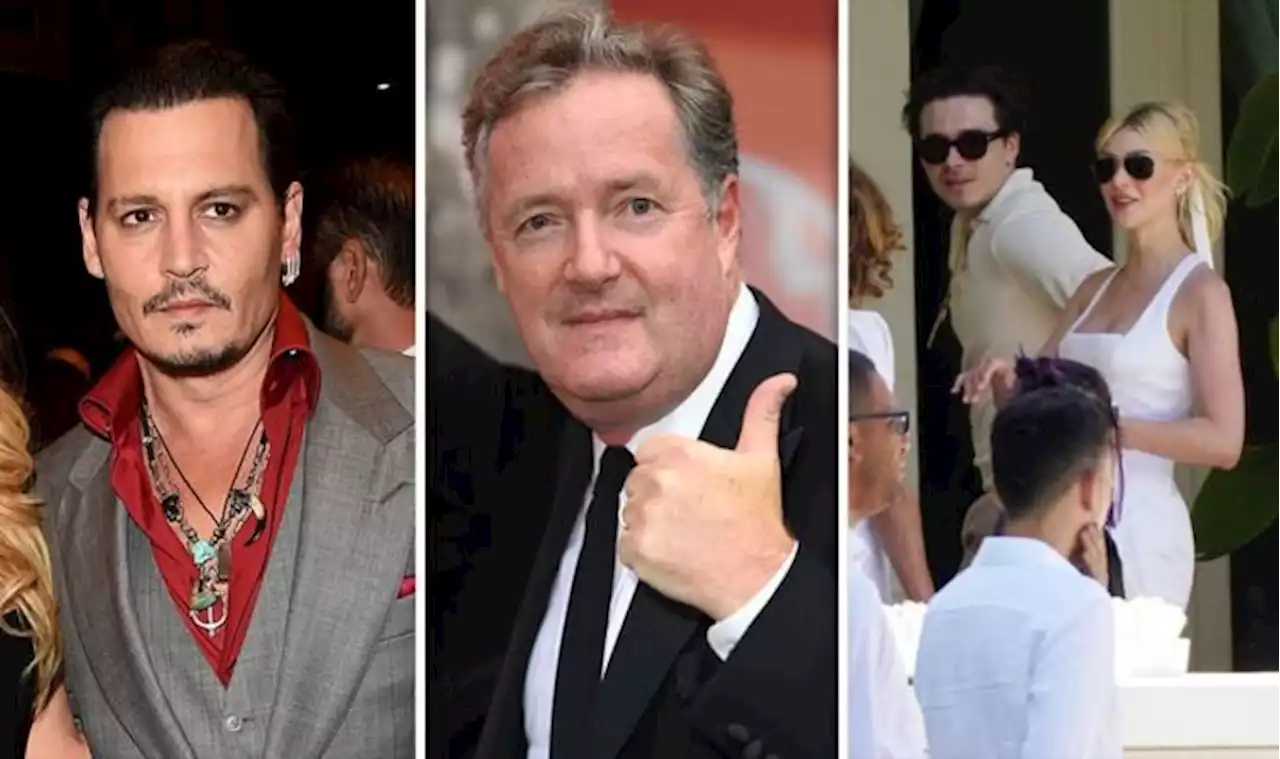 Piers Morgan mocks Brooklyn Beckham's wedding with savage Johnny Depp and Amber Heard quip