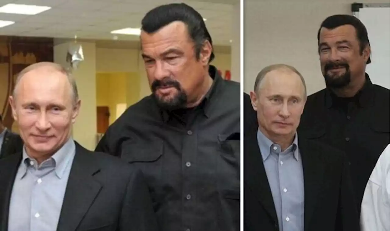 Steven Seagal horrifies fans as he parties with Putin’s allies and tells them ‘I love you’