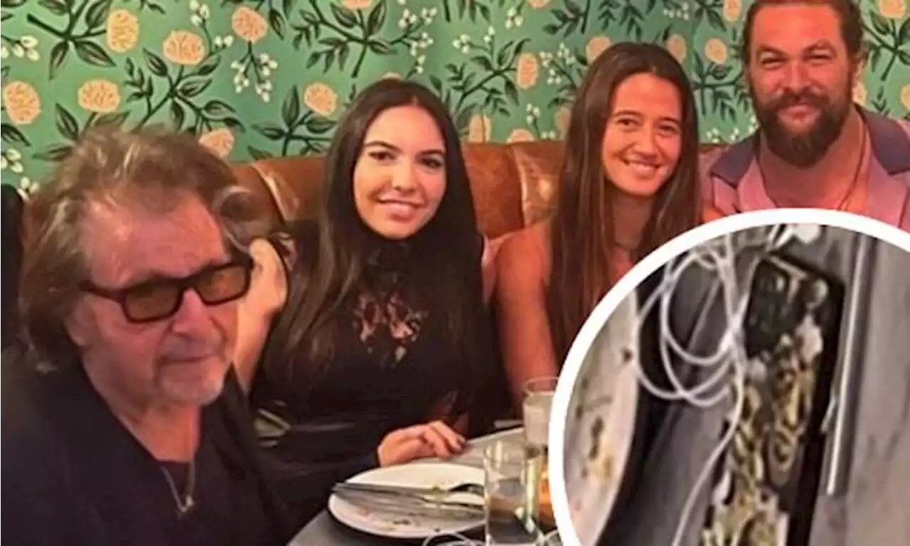 Al Pacino goes viral as fans lose it over his Shrek phone case