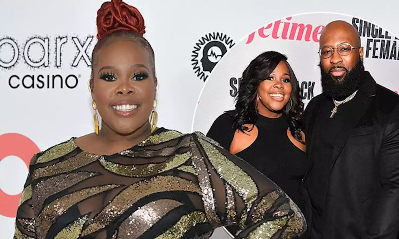 Amber Riley and Desean Black split