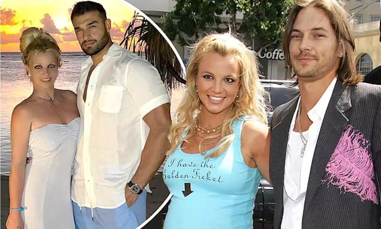 Kevin Federline congratulates Britney on her baby news