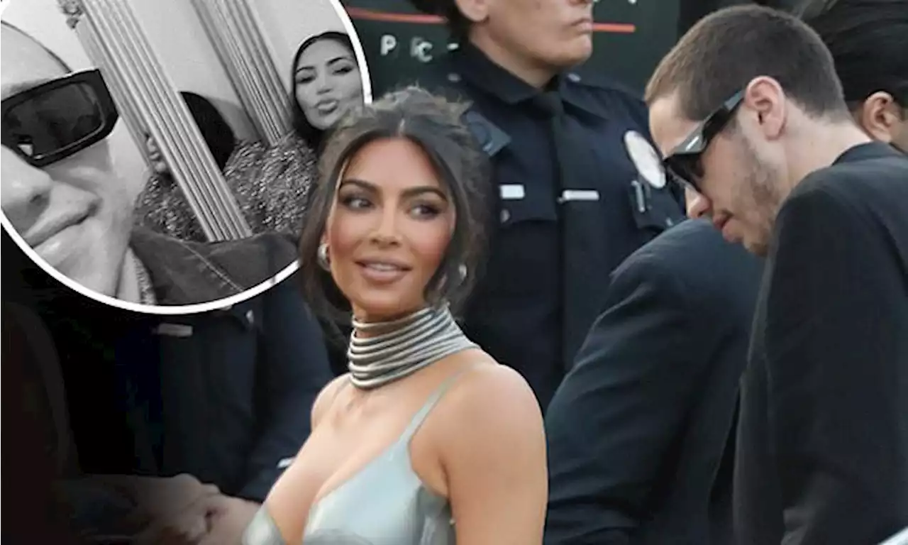 Kim Kardashian opens up about her romance with Pete Davidson