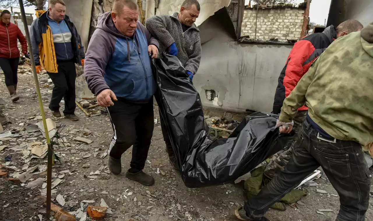 UKRAINE UPDATE: 12 APRIL 2022: More than 10,000 have died in Mariupol, says mayor; Austrian chancellor visits Putin