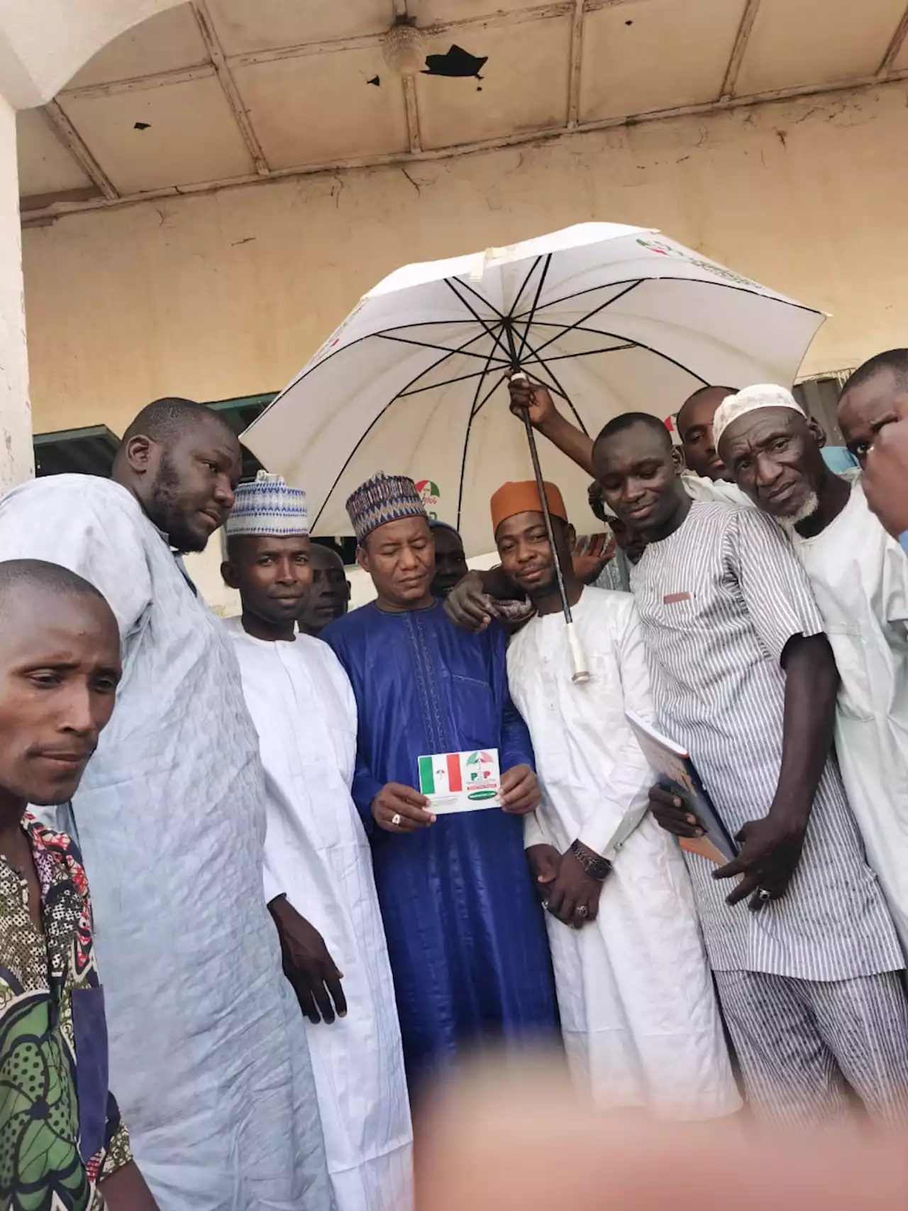 Ex-Gov Yari, others allegedly dump APC for PDP in Zamfara