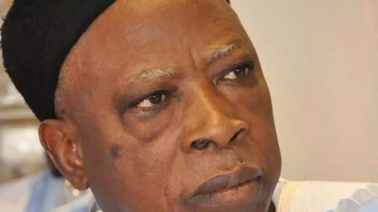 Senator Abdullahi Adamu resigns from Senate