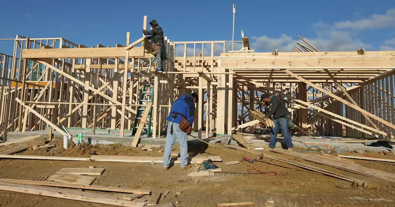 D-FW builders ramp up home starts, pushing to keep up with demand