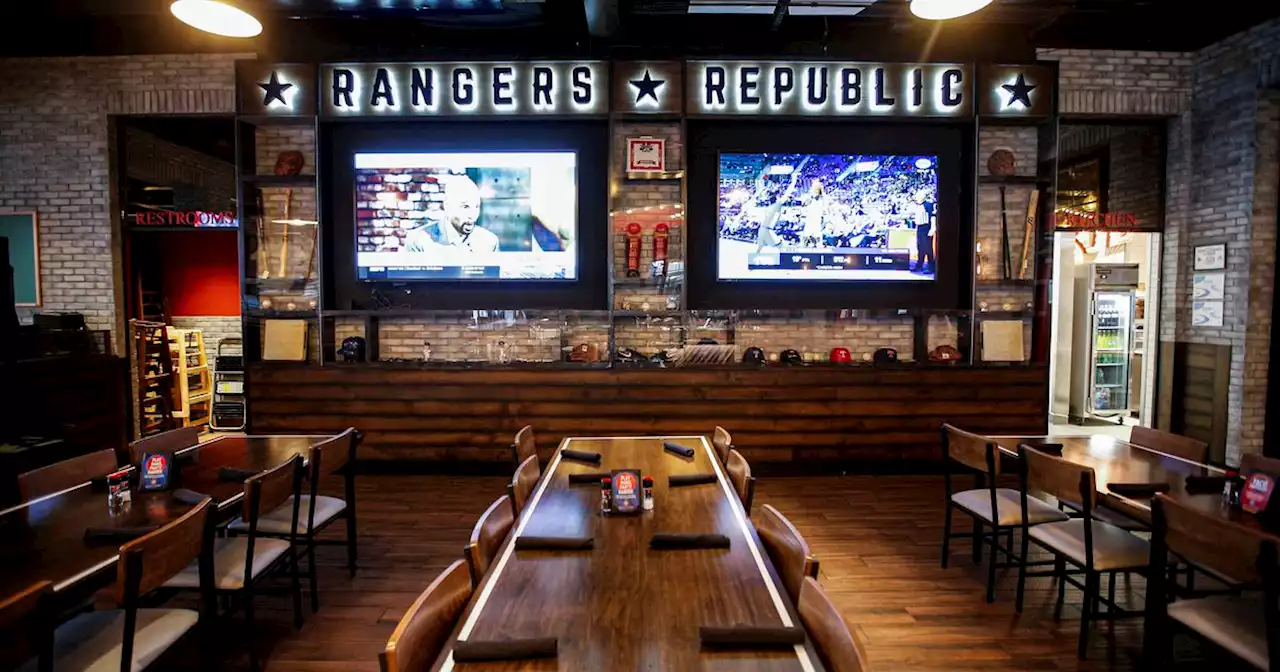 Texas Rangers kick off a new season. Here’s where to grab a bite or drink to celebrate in Arlington