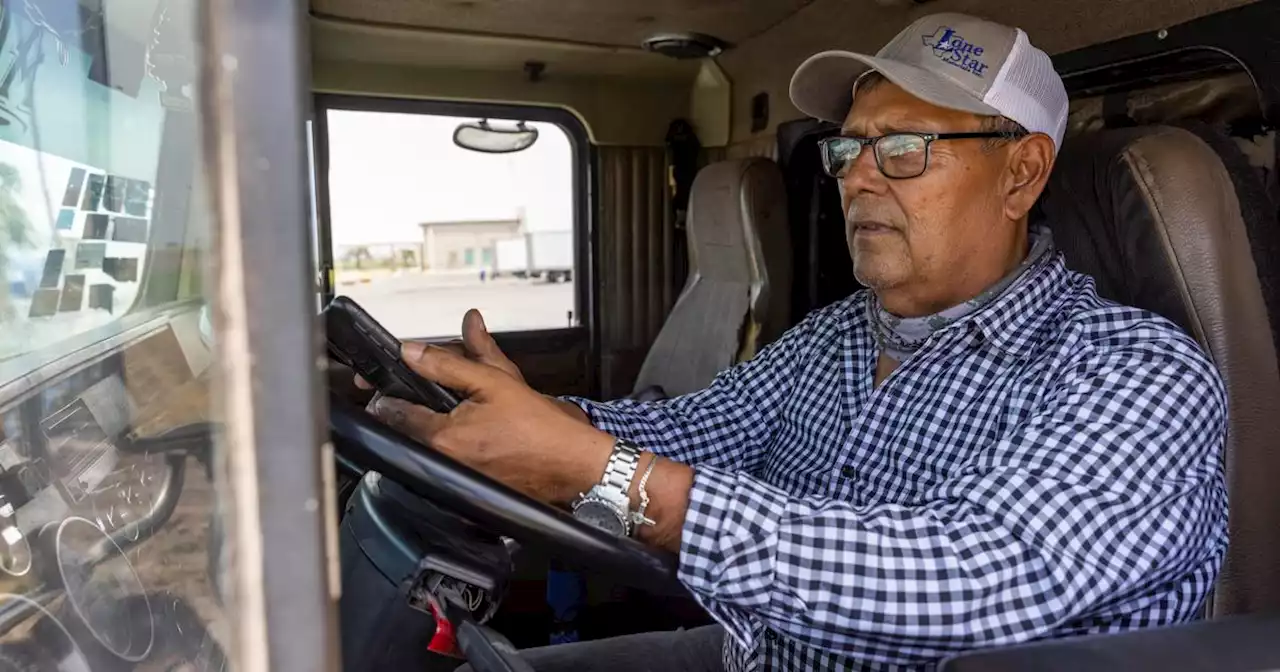 Truckers say stepped up inspections mean 35+ hour waits at one Texas-Mexico border bridge