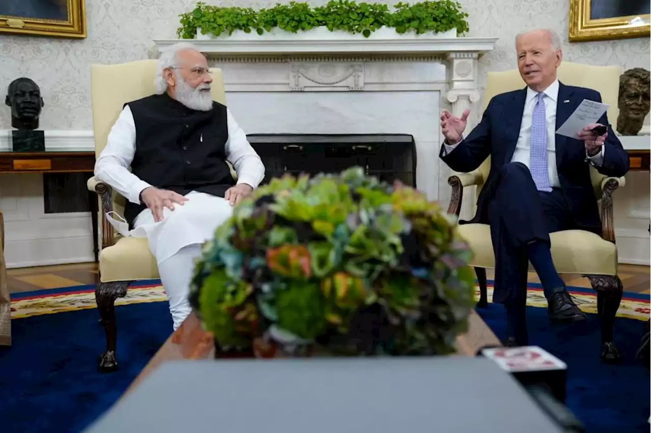 Biden urges Modi not to step up Indian use of Russian oil