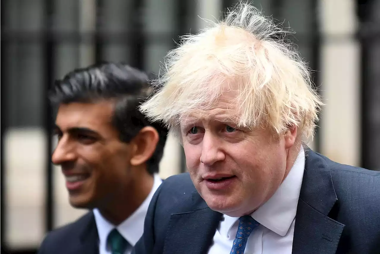 Boris Johnson krijgt coronaboete voor lockdownfeestjes